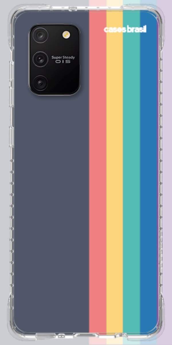 Capinha para Celular Arco-íris Pride