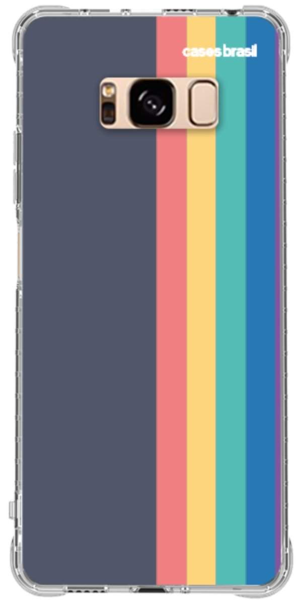 Capinha para Celular Arco-íris Pride