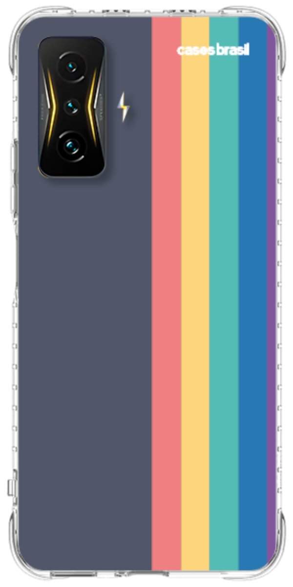 Capinha para Celular Arco-íris Pride