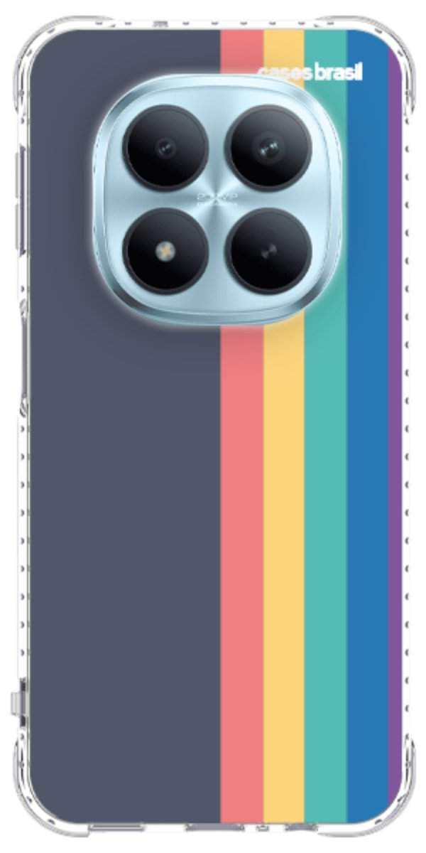 Capinha para Celular Arco-íris Pride