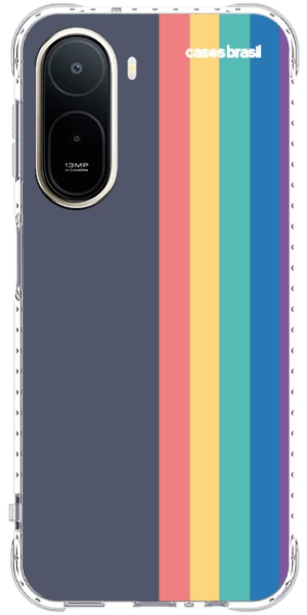 Capinha para Celular Arco-íris Pride