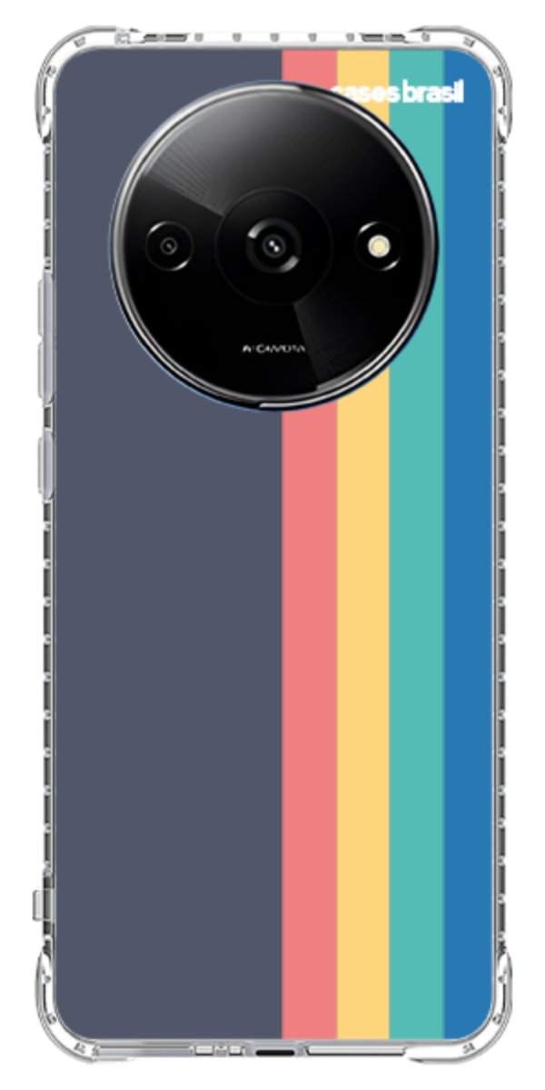 Capinha para Celular Arco-íris Pride