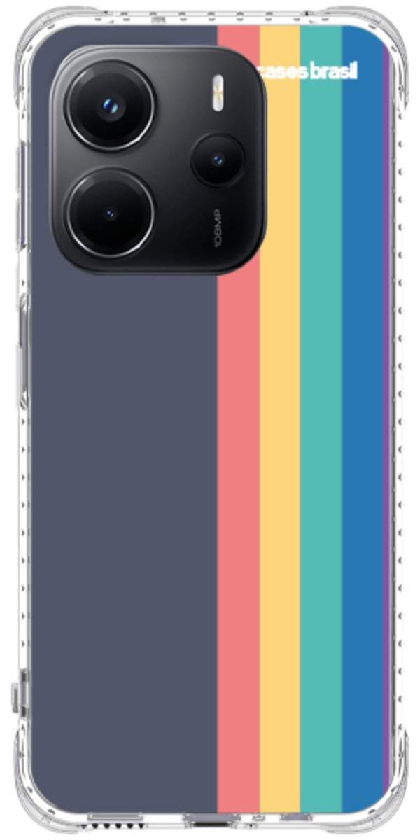 Capinha para Celular Arco-íris Pride