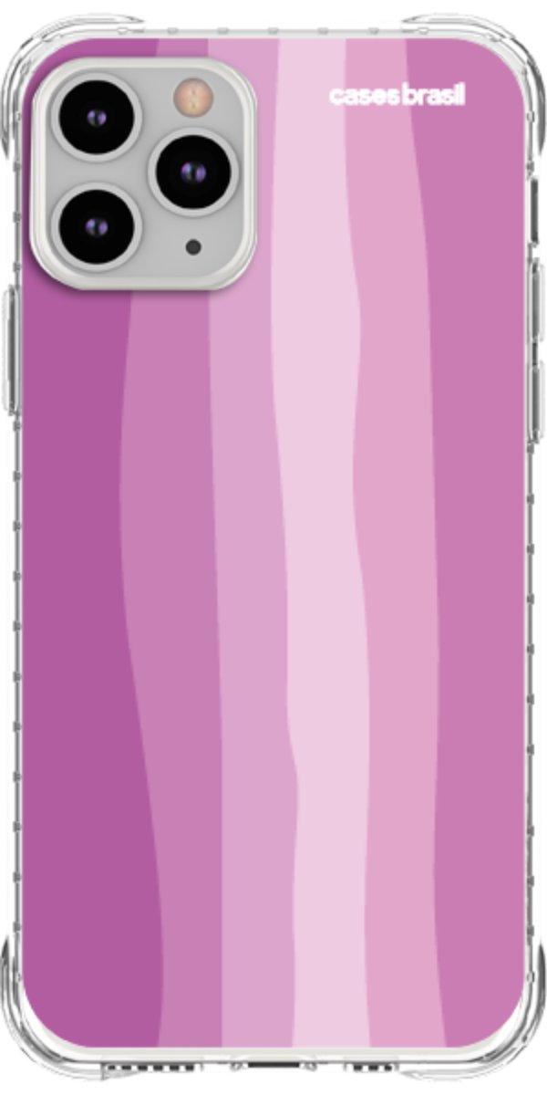 Capinha para Celular Arco-íris Orquídea