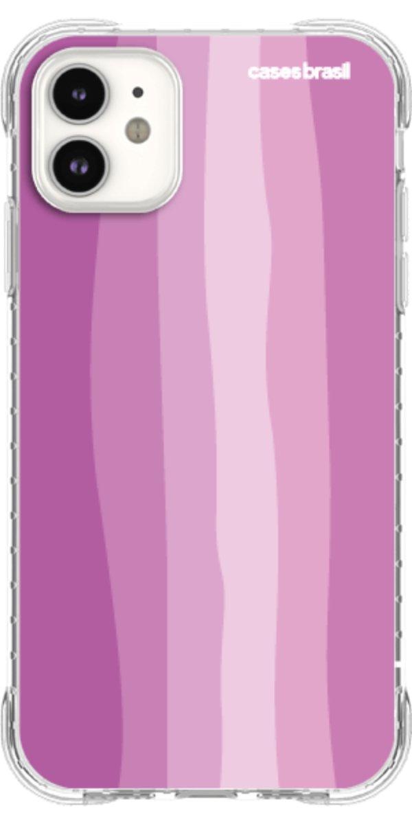 Capinha para Celular Arco-íris Orquídea
