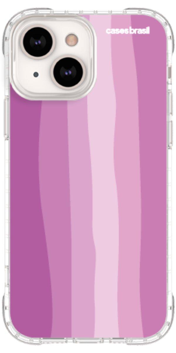 Capinha para Celular Arco-íris Orquídea