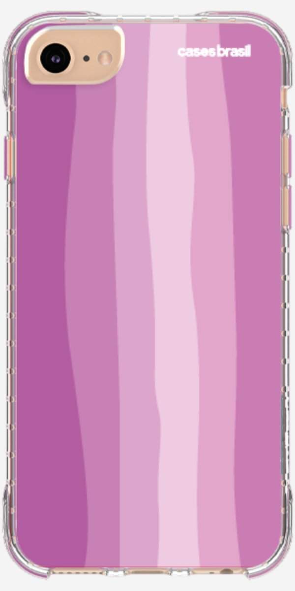 Capinha para Celular Arco-íris Orquídea