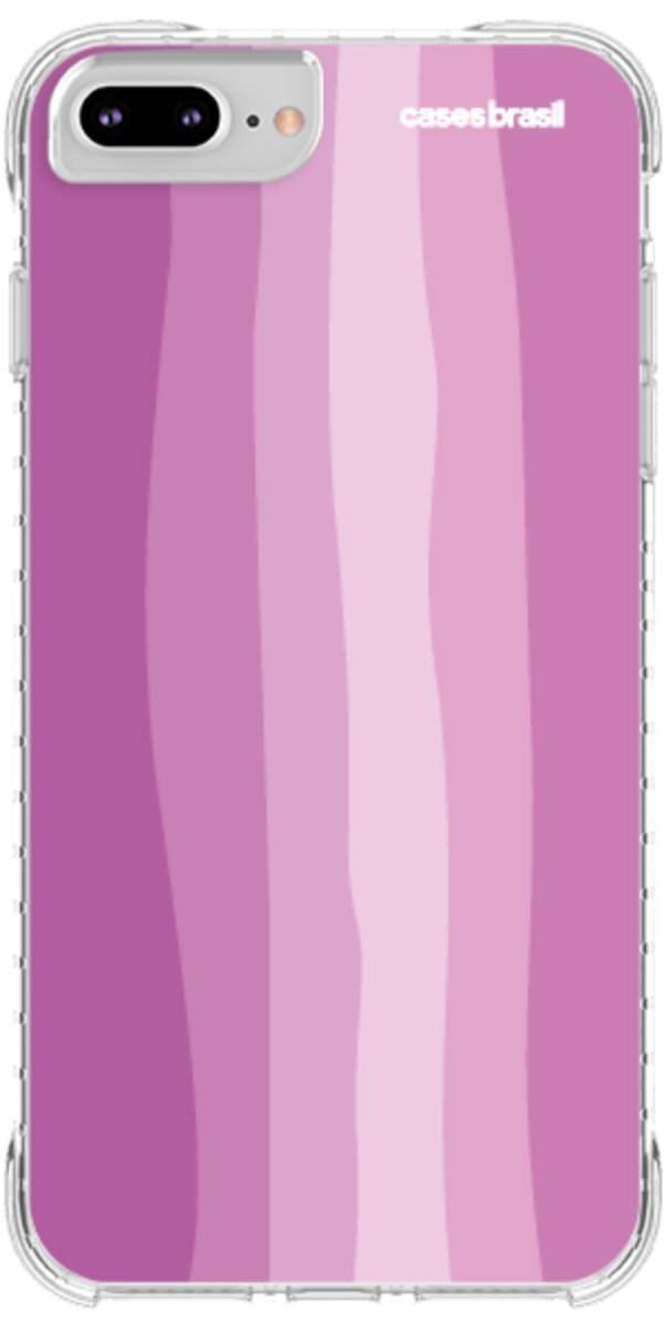Capinha para Celular Arco-íris Orquídea