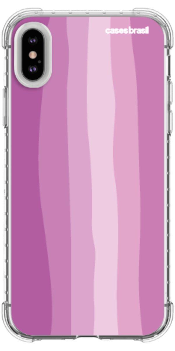 Capinha para Celular Arco-íris Orquídea