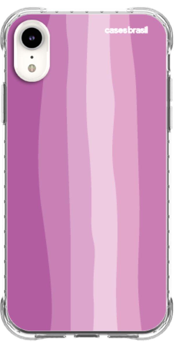 Capinha para Celular Arco-íris Orquídea