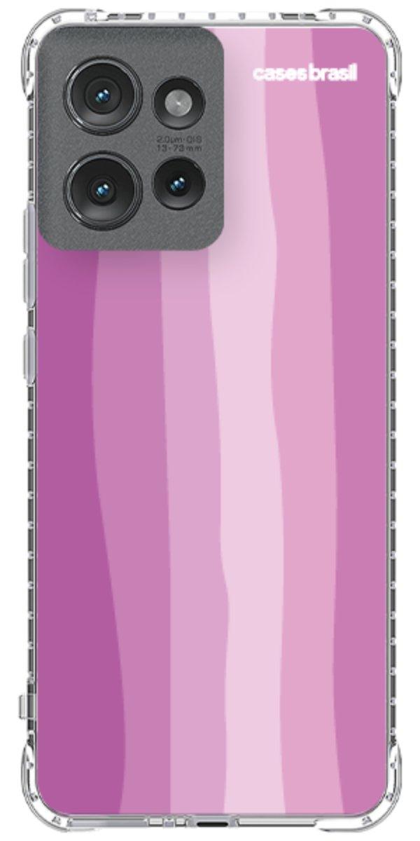 Capinha para Celular Arco-íris Orquídea