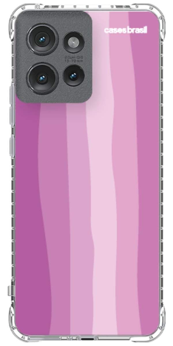 Capinha para Celular Arco-íris Orquídea