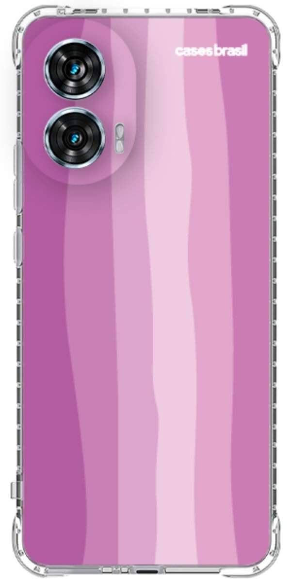 Capinha para Celular Arco-íris Orquídea