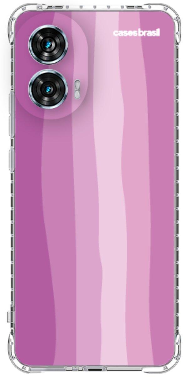 Capinha para Celular Arco-íris Orquídea