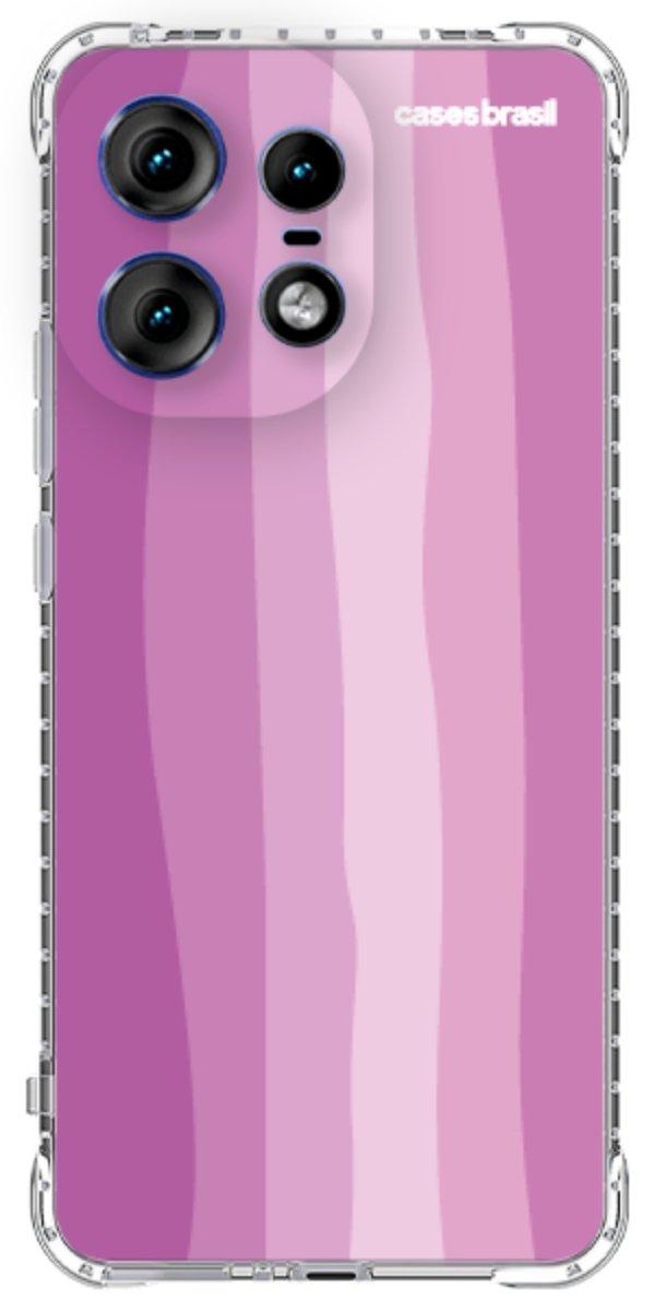 Capinha para Celular Arco-íris Orquídea