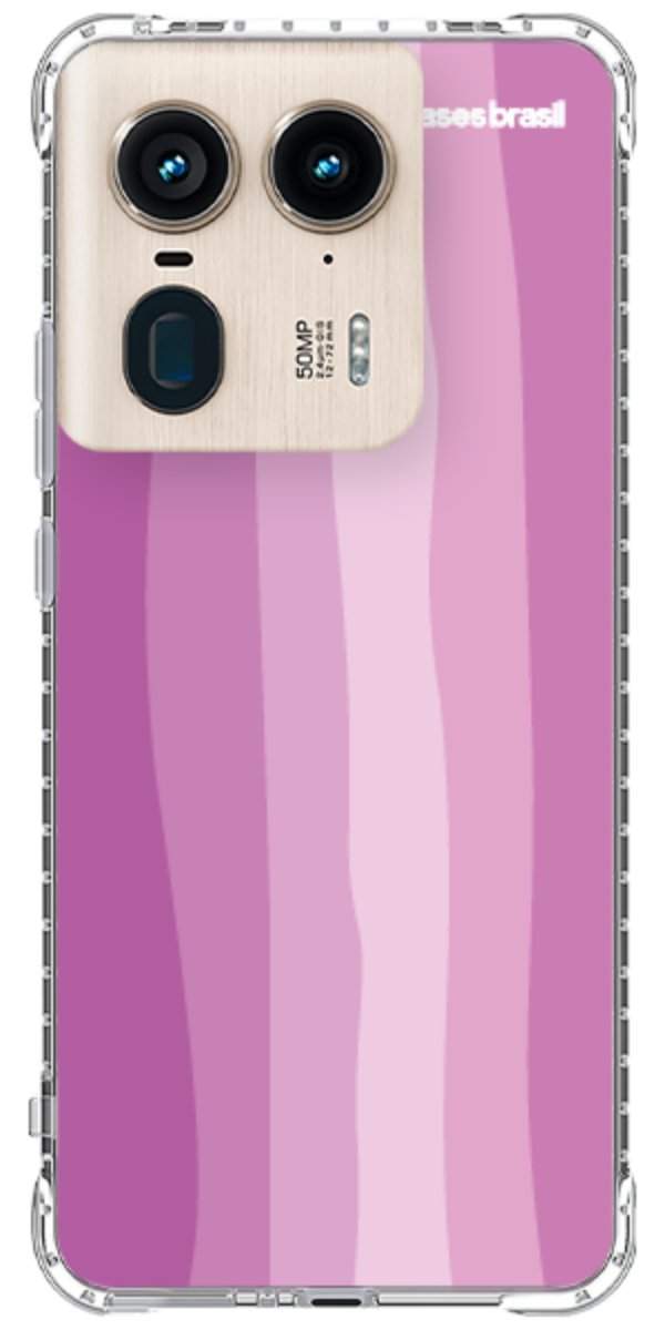 Capinha para Celular Arco-íris Orquídea