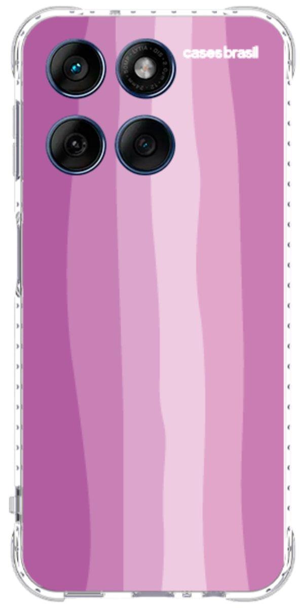 Capinha para Celular Arco-íris Orquídea