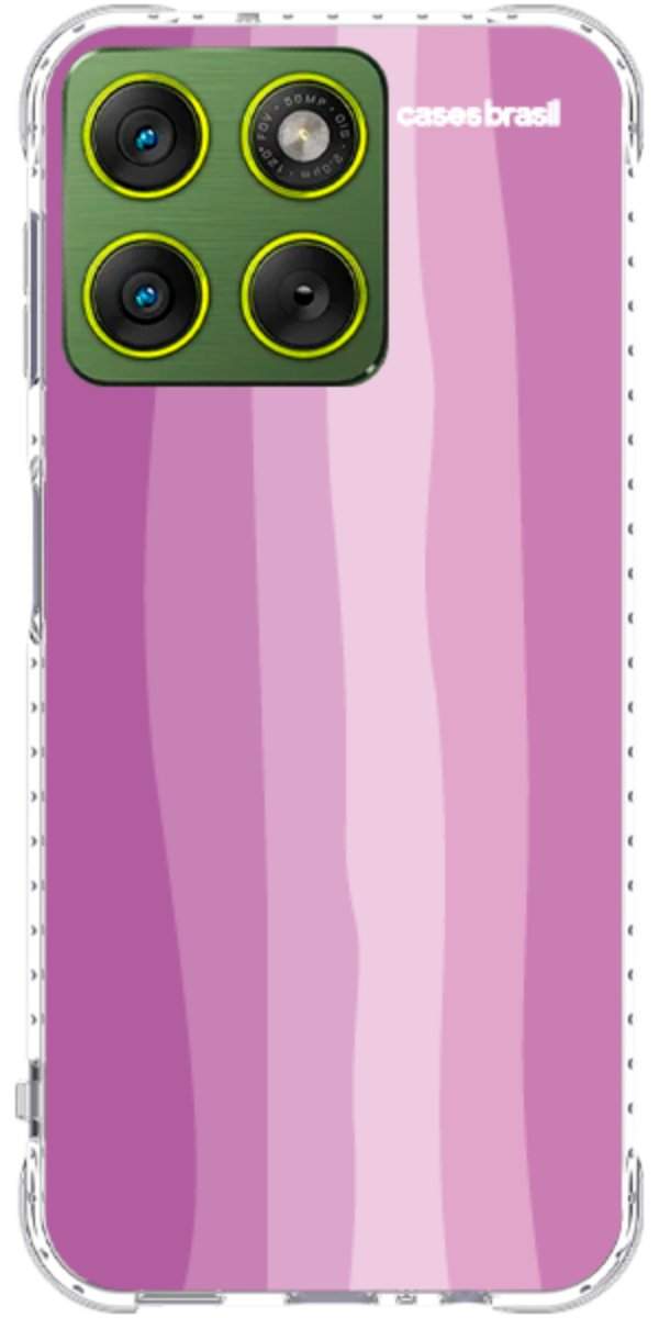 Capinha para Celular Arco-íris Orquídea