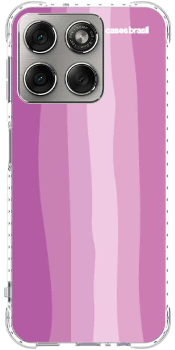 Capinha para Celular Arco-íris Orquídea