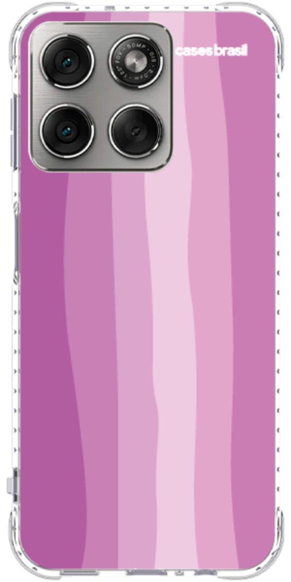 Capinha para Celular Arco-íris Orquídea