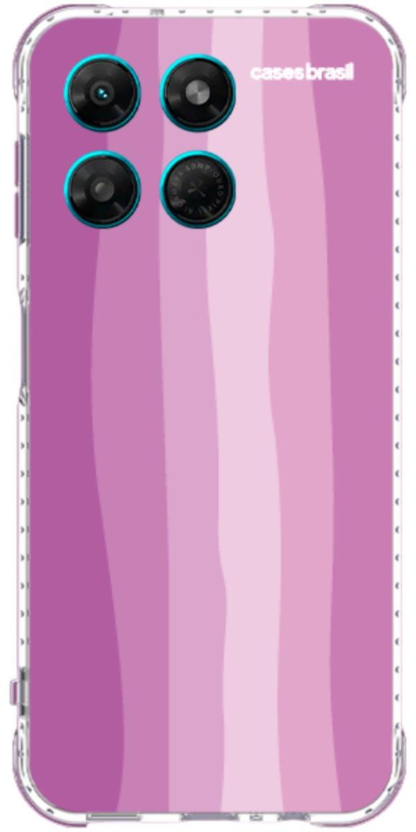 Capinha para Celular Arco-íris Orquídea