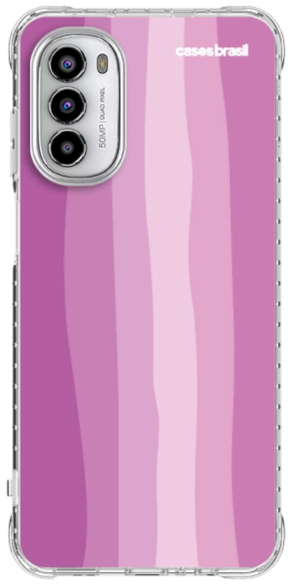 Capinha para Celular Arco-íris Orquídea