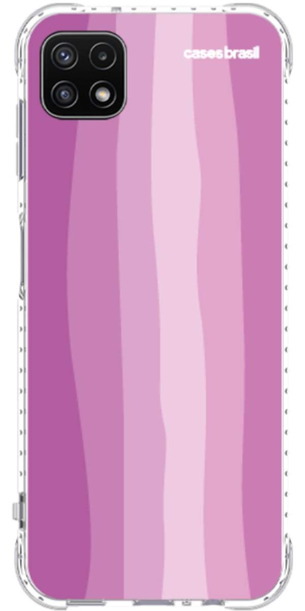 Capinha para Celular Arco-íris Orquídea
