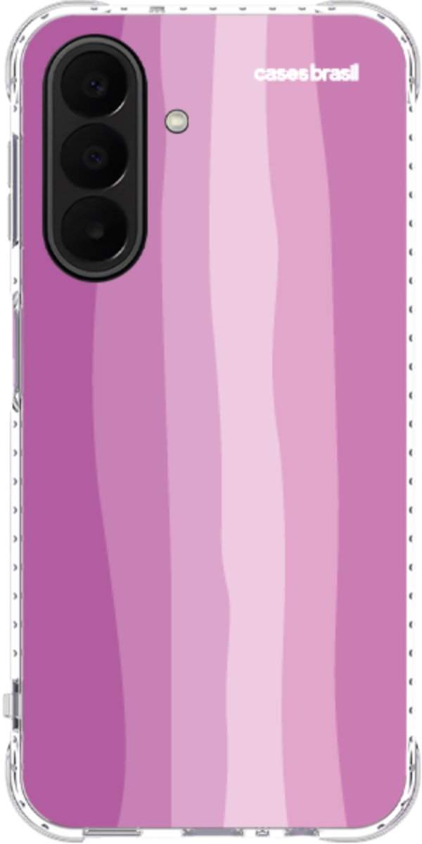 Capinha para Celular Arco-íris Orquídea