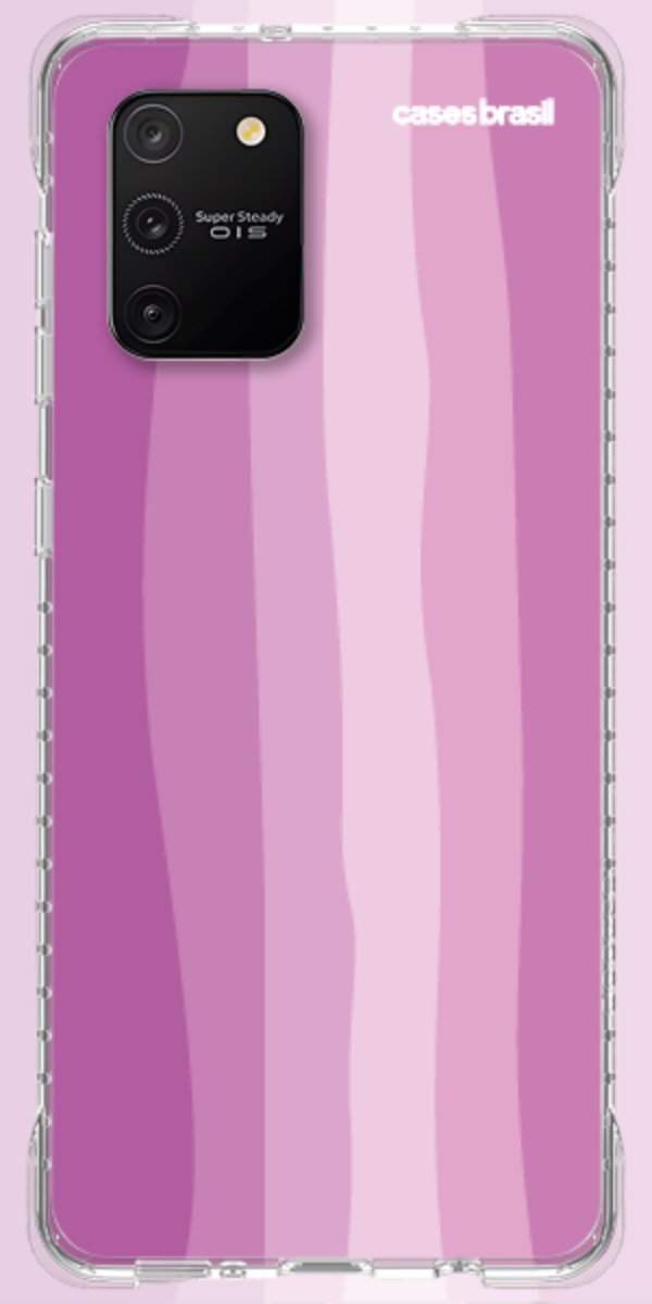 Capinha para Celular Arco-íris Orquídea
