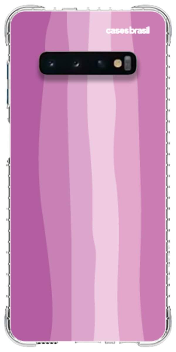 Capinha para Celular Arco-íris Orquídea