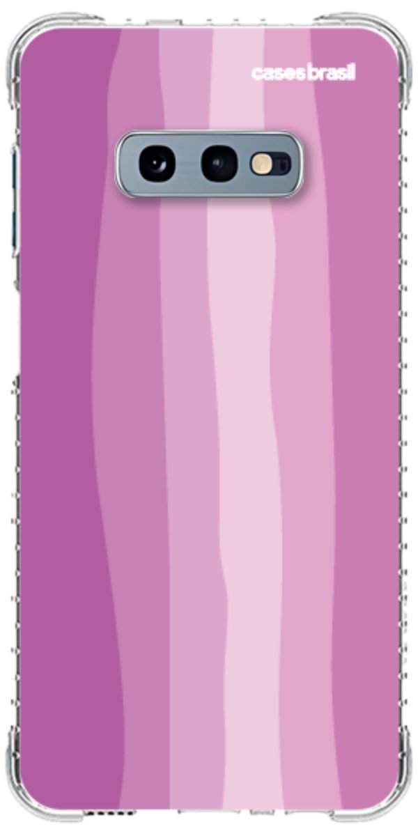 Capinha para Celular Arco-íris Orquídea