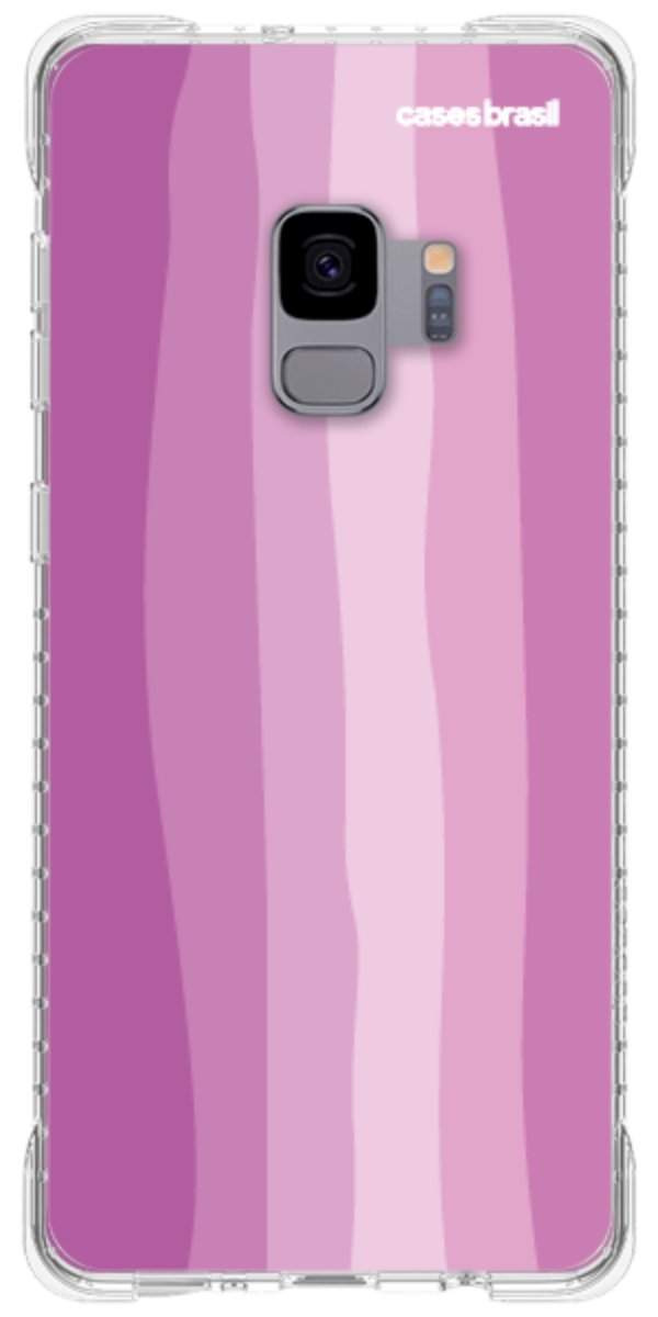 Capinha para Celular Arco-íris Orquídea