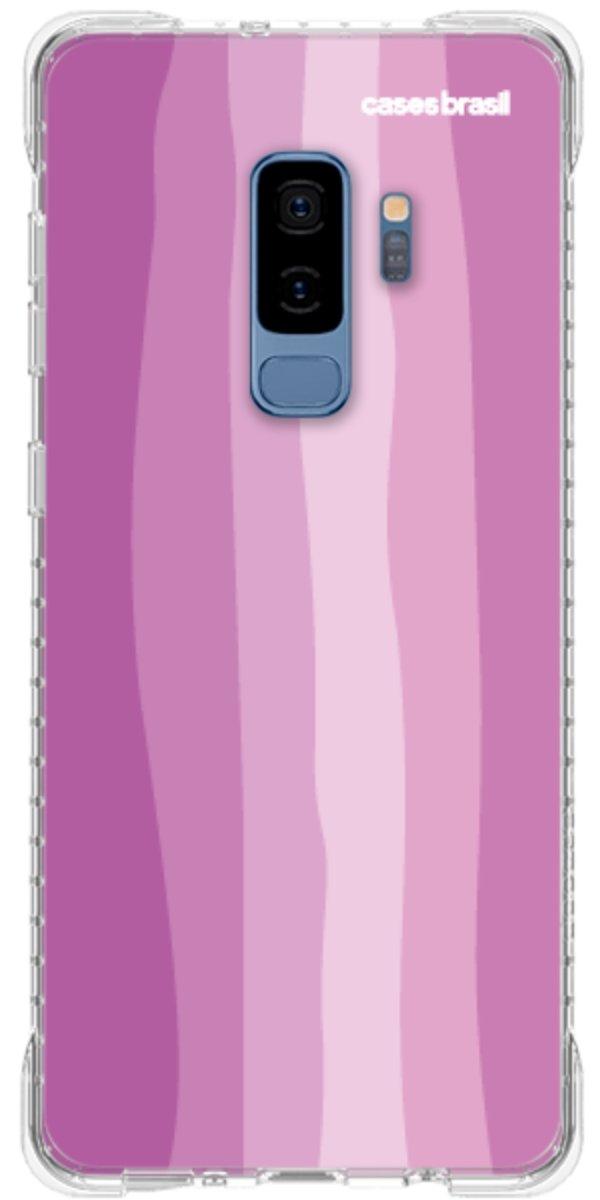 Capinha para Celular Arco-íris Orquídea