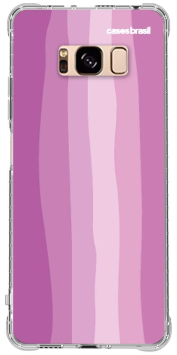 Capinha para Celular Arco-íris Orquídea