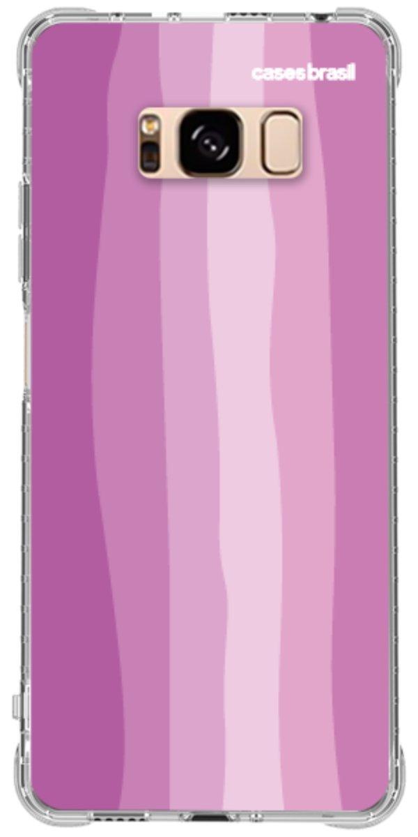 Capinha para Celular Arco-íris Orquídea