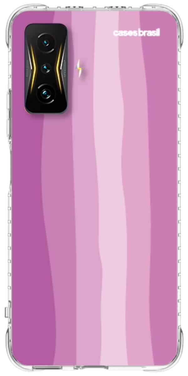 Capinha para Celular Arco-íris Orquídea