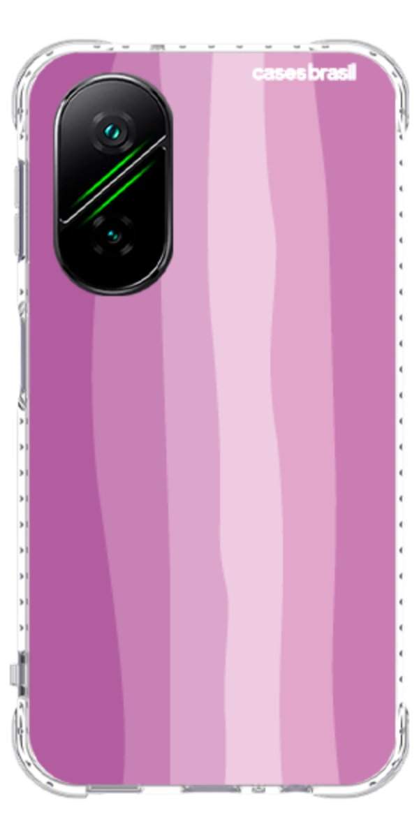 Capinha para Celular Arco-íris Orquídea