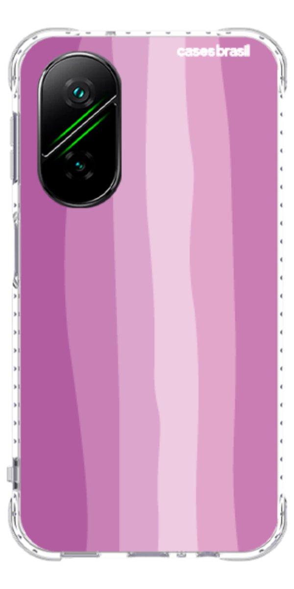 Capinha para Celular Arco-íris Orquídea