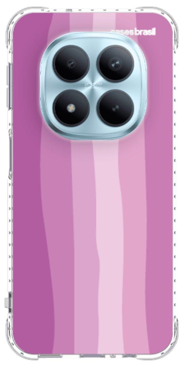Capinha para Celular Arco-íris Orquídea