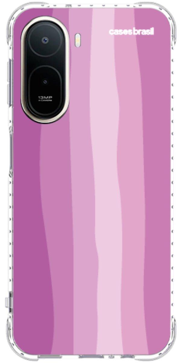 Capinha para Celular Arco-íris Orquídea