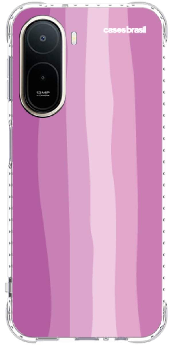 Capinha para Celular Arco-íris Orquídea