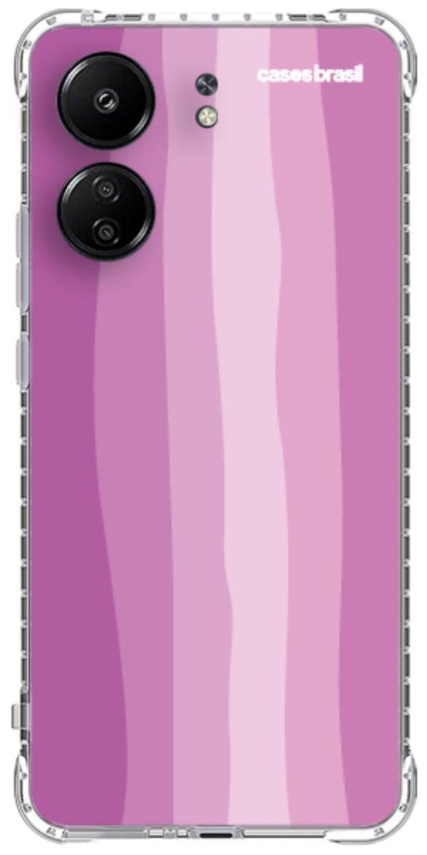 Capinha para Celular Arco-íris Orquídea