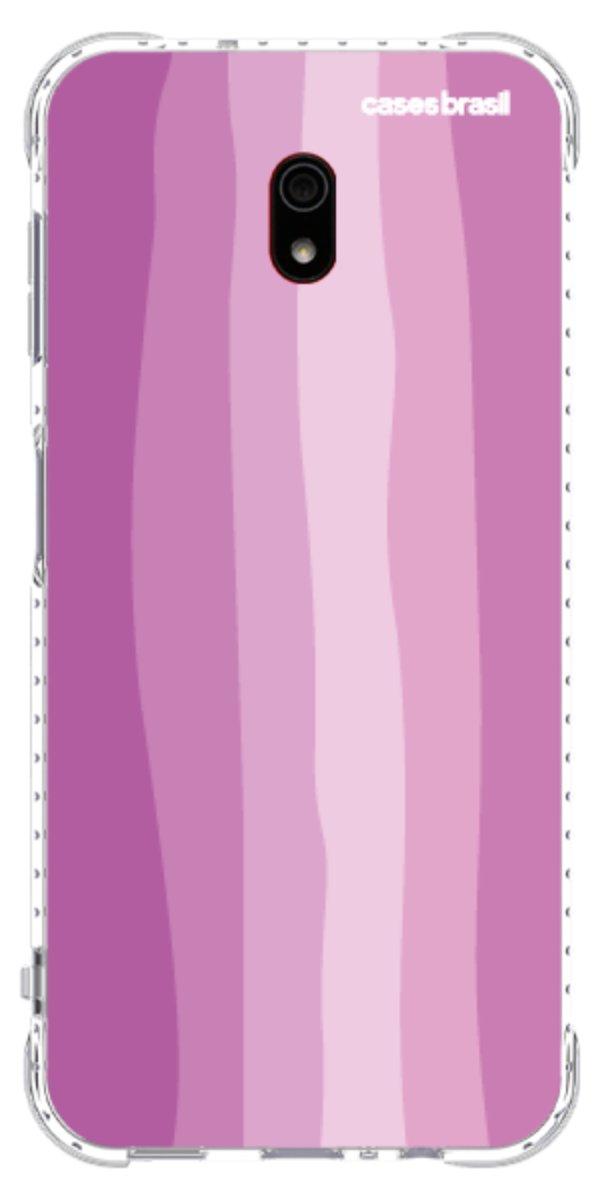 Capinha para Celular Arco-íris Orquídea