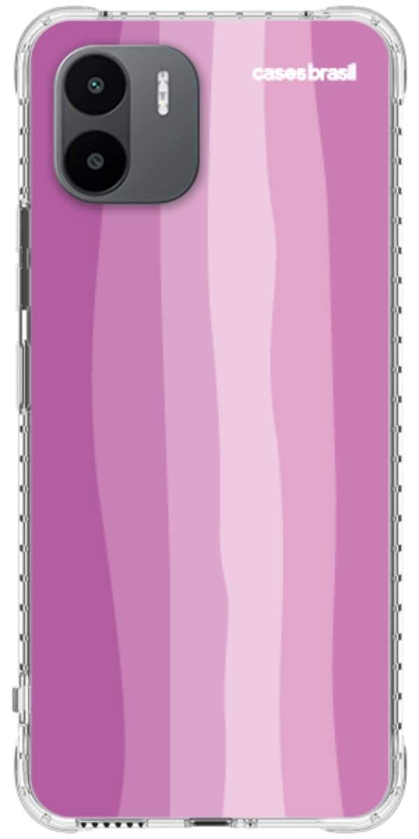 Capinha para Celular Arco-íris Orquídea
