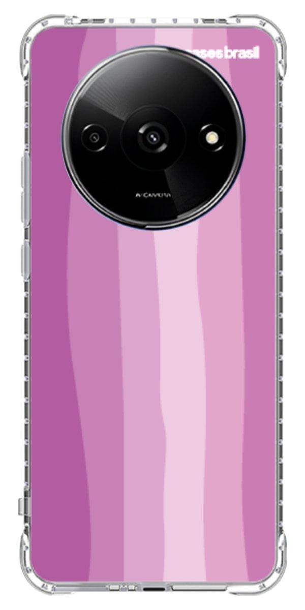 Capinha para Celular Arco-íris Orquídea