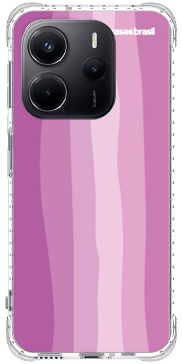 Capinha para Celular Arco-íris Orquídea