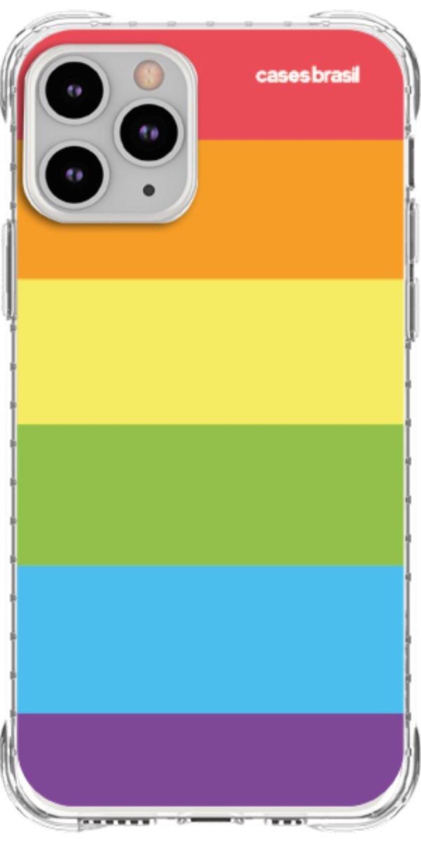 Capinha para Celular Listras Pride New Version