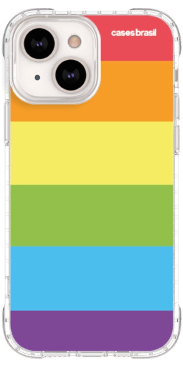 Capinha para Celular Listras Pride New Version