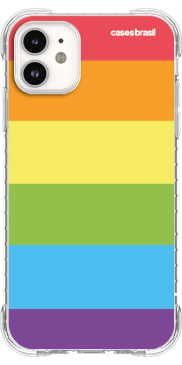 Capinha para Celular Listras Pride New Version