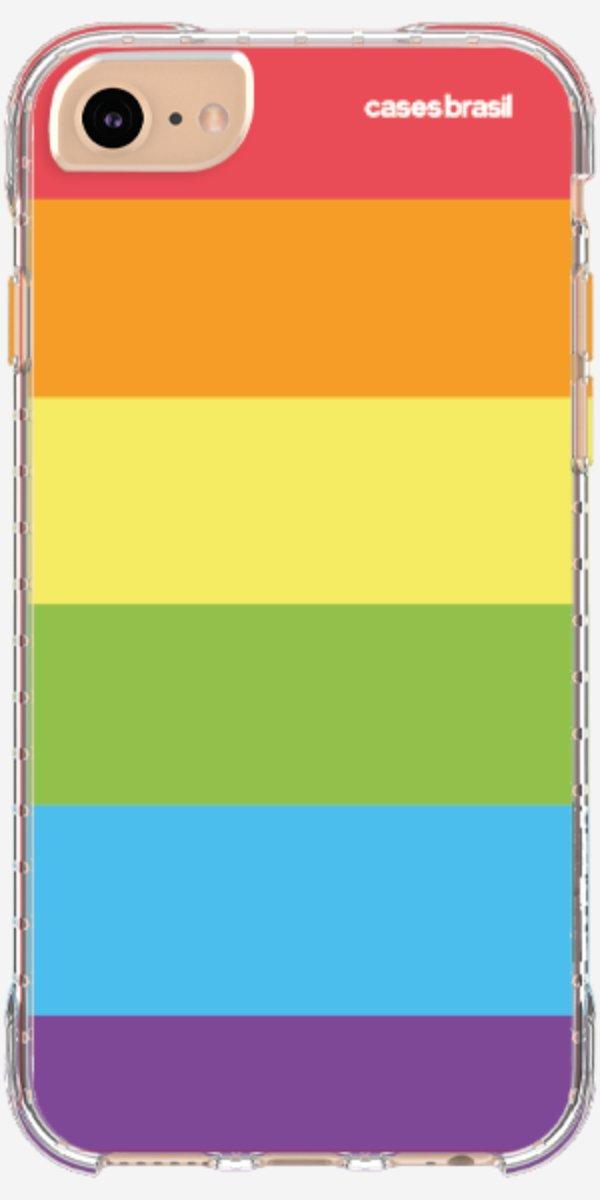Capinha para Celular Listras Pride New Version